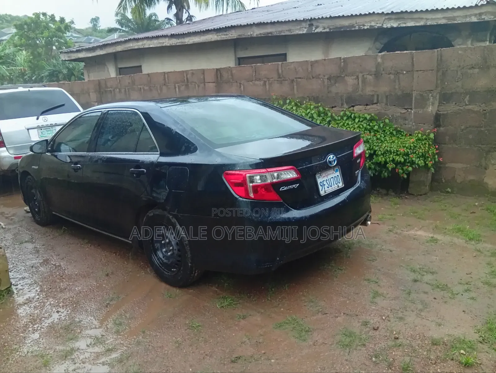 Toyota Camry 2012 Black