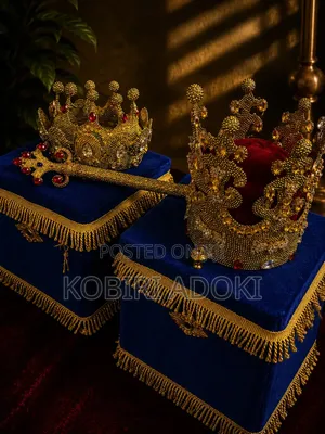 Crown and Staff