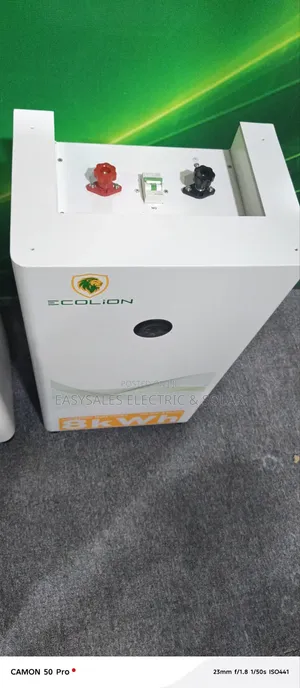 8kwh 25volts Lithium Battery
