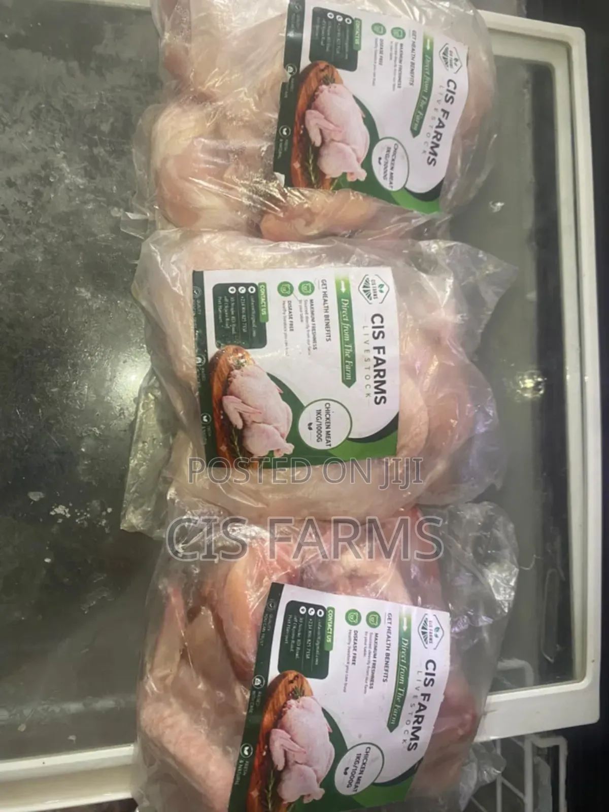 Frozen Chicken