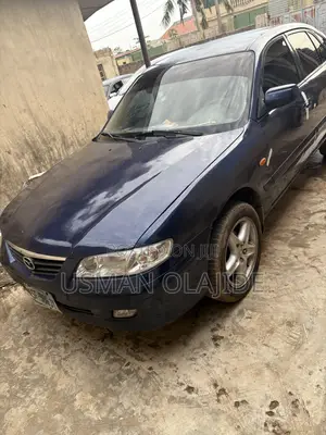 Mazda 626 2012 Blue