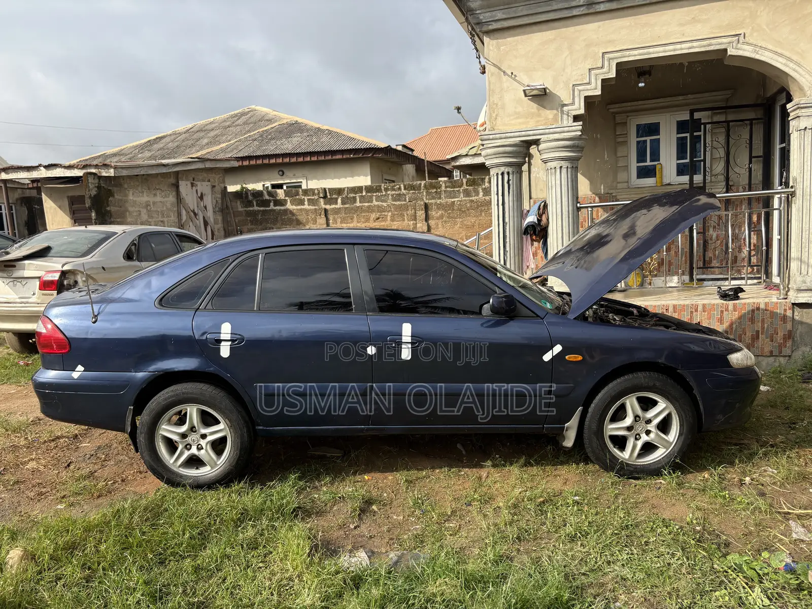 Mazda 626 2012 Blue