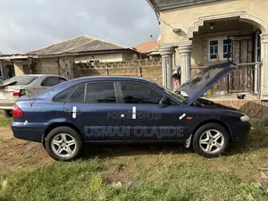 Mazda 626 2012 Blue