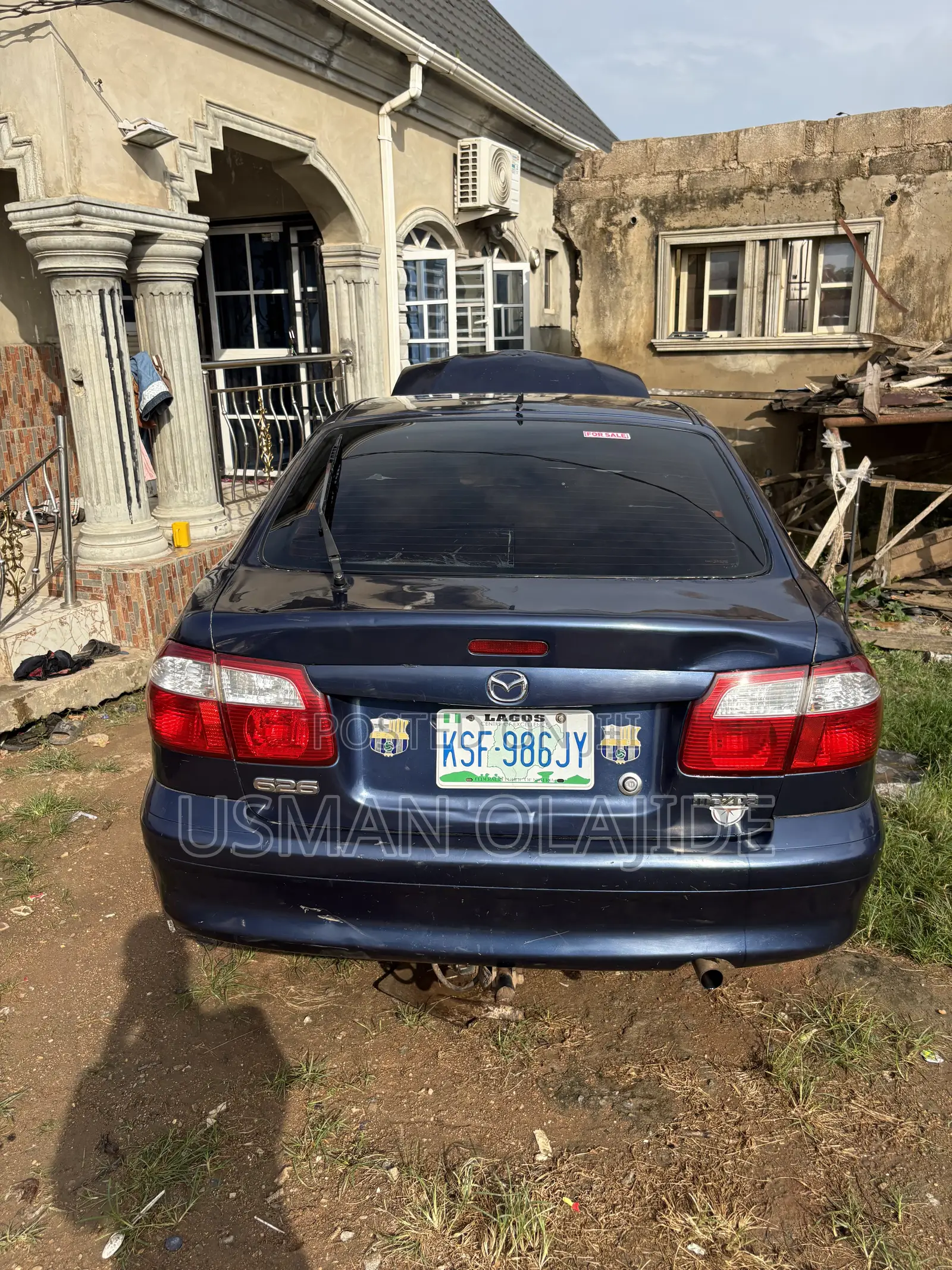 Mazda 626 2012 Blue