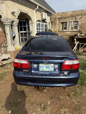 Mazda 626 2012 Blue