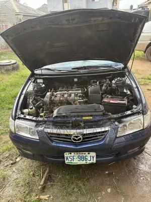 Mazda 626 2012 Blue