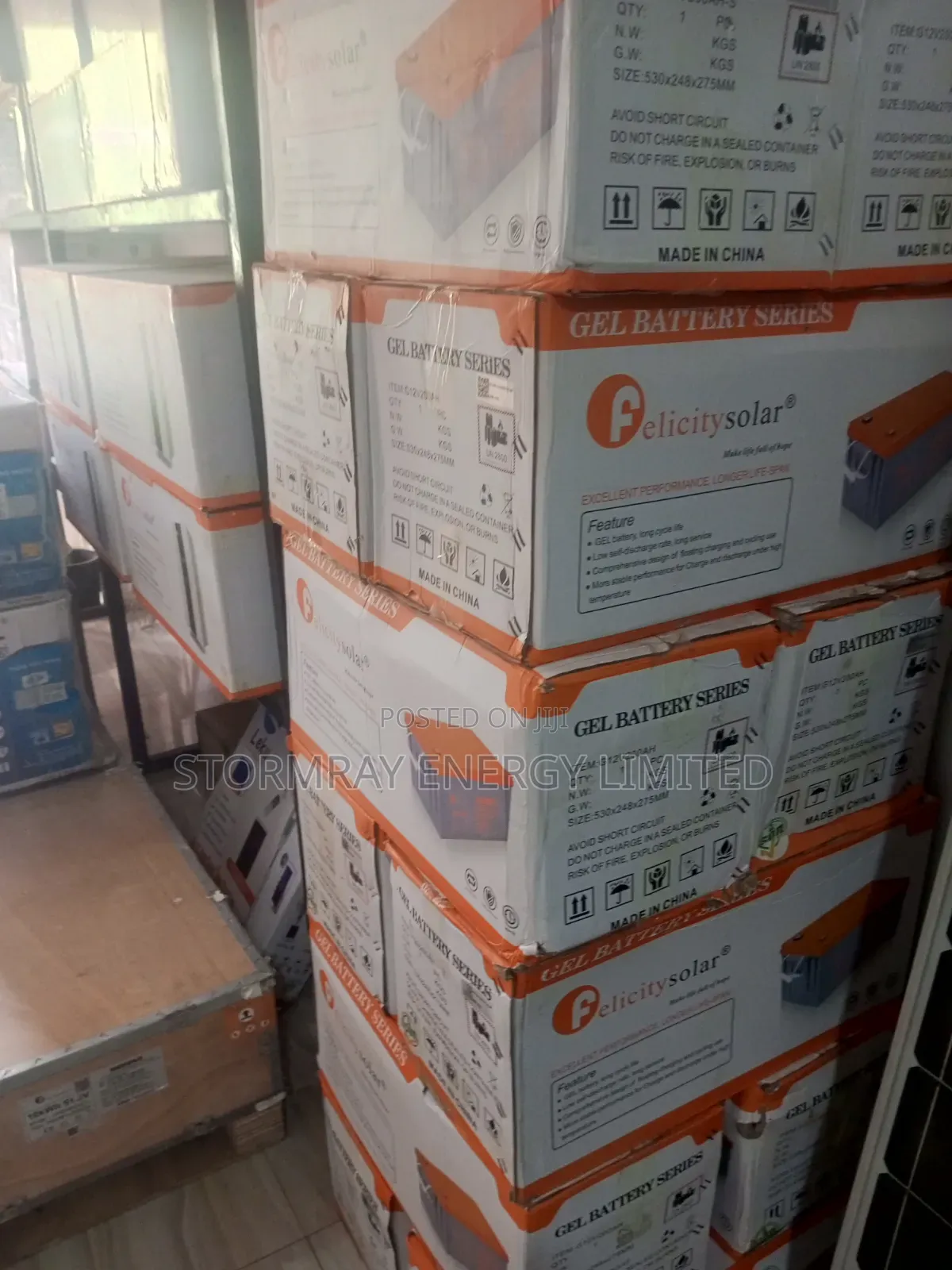 Felicity 200A Dry Cell Battery
