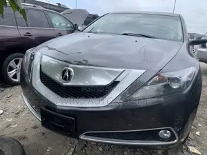 Acura ZDX Base AWD 2012 Gray