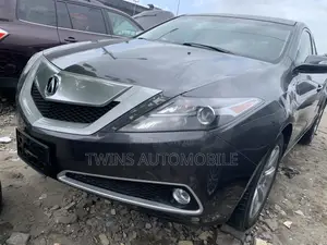 Acura ZDX Base AWD 2012 Gray