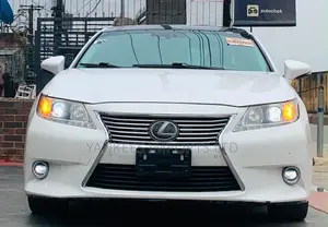 Lexus ES 350 Crafted Line FWD 2015 White