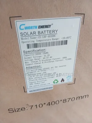 300A 15kwh CWorth Energy