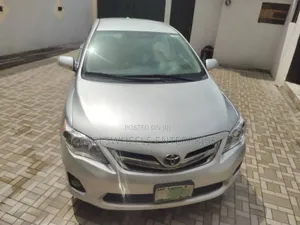 Toyota Corolla 2013 Silver