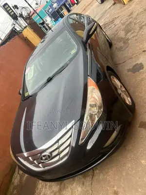Hyundai Sonata 2013 Black