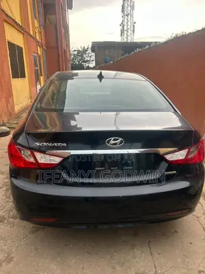 Hyundai Sonata 2013 Black