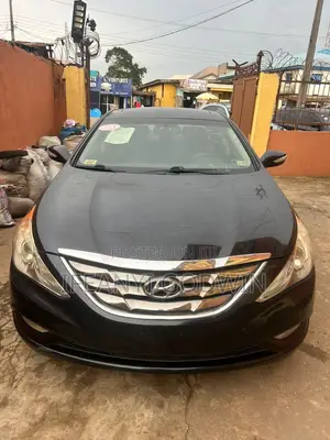 Hyundai Sonata 2013 Black