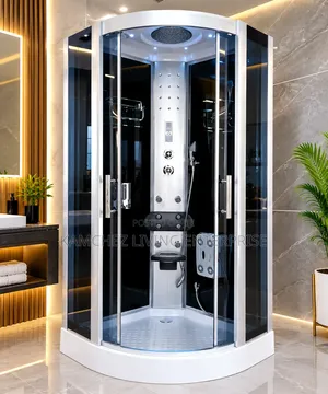 100*100 Cm Luxury Shower Cubicle With Steam Bath