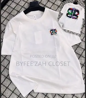 100% Pure Cotton Tees