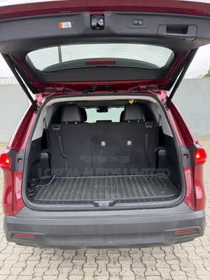 Toyota Highlander XLE FWD 2024 Red