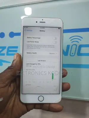 Apple iPhone 6s Plus 32 GB White