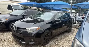 Toyota Corolla 2015 Black