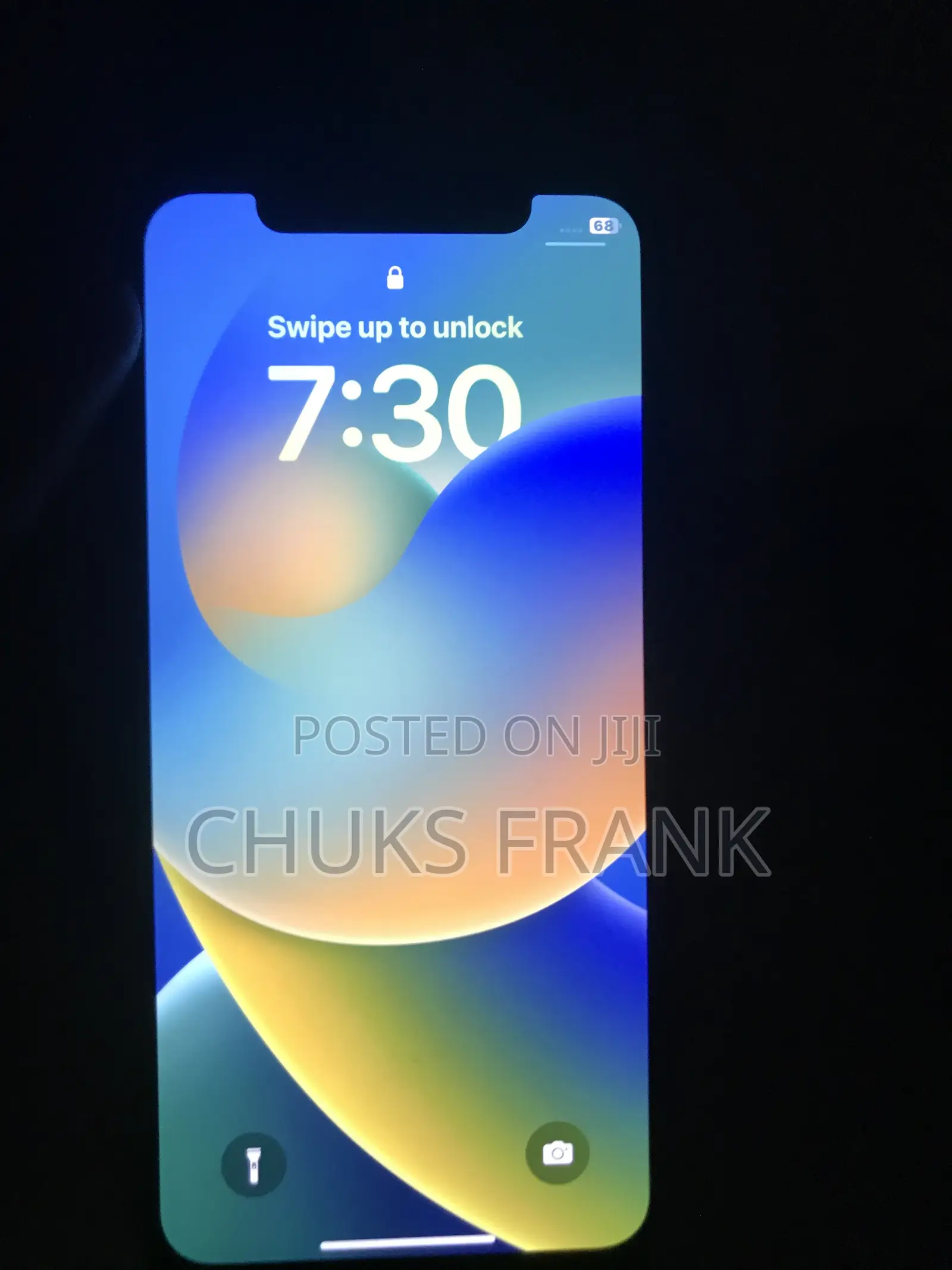 Apple iPhone X 64 GB Silver