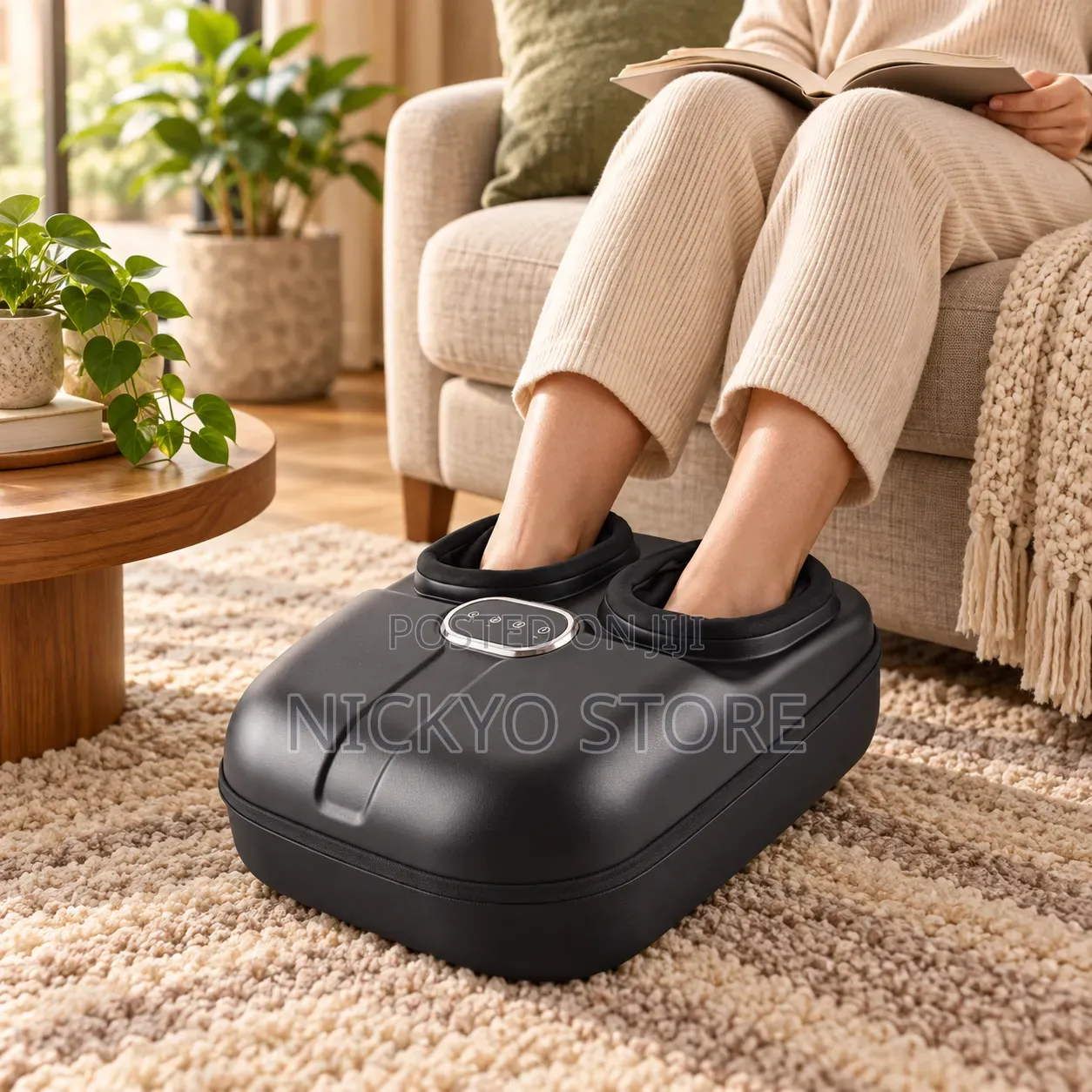 Ultimate Foot Massager Machine