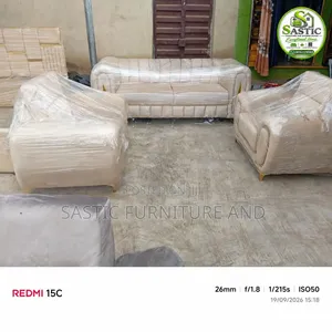 7 Seater Fabric Sofa