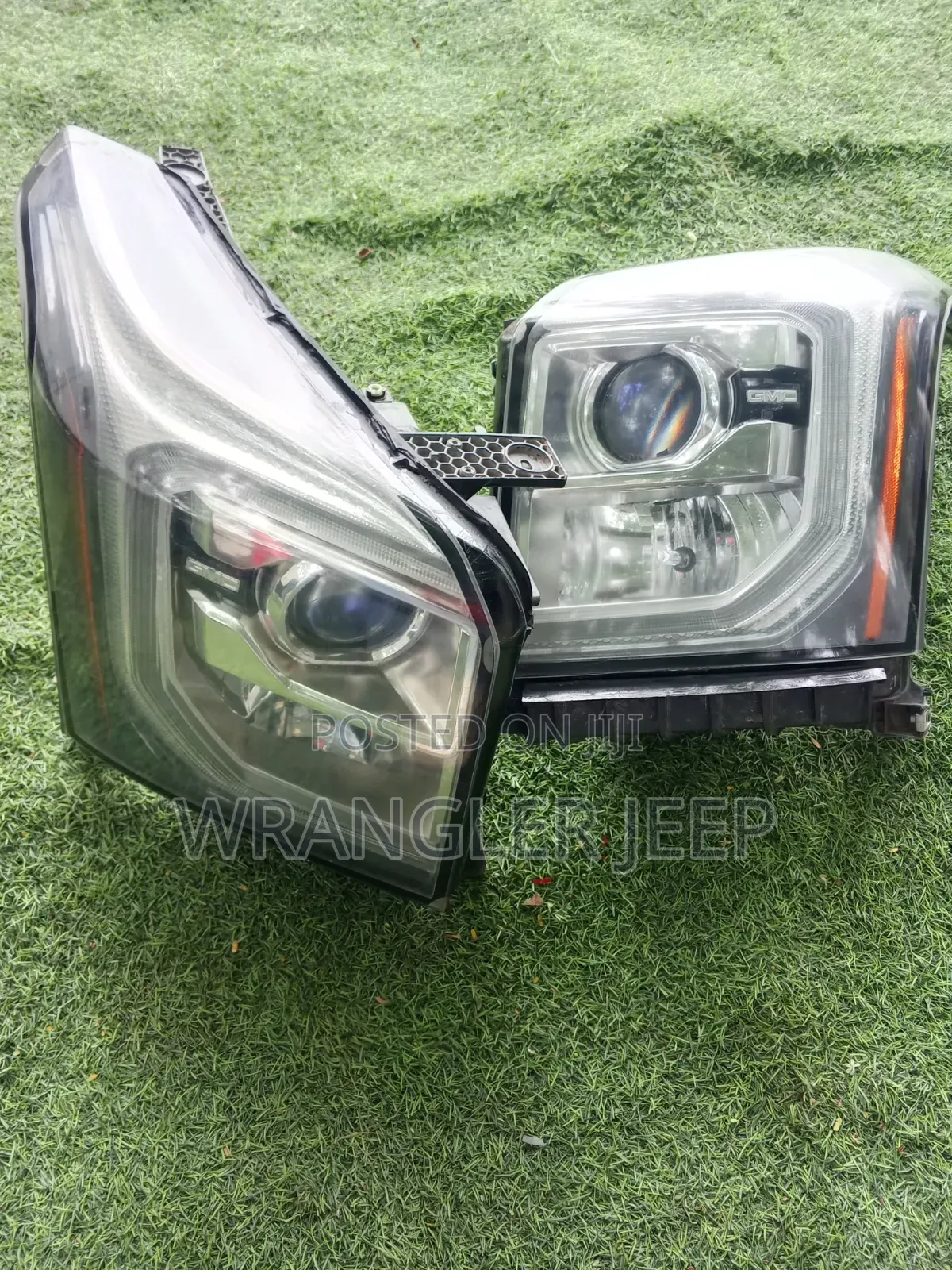 GMC Headlights