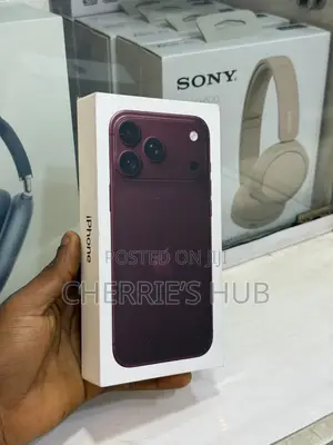 New Apple iPhone 18 Pro Max 256 GB