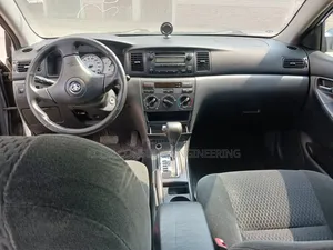 Toyota Corolla S 2006 Silver