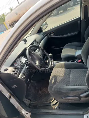 Toyota Corolla S 2006 Silver