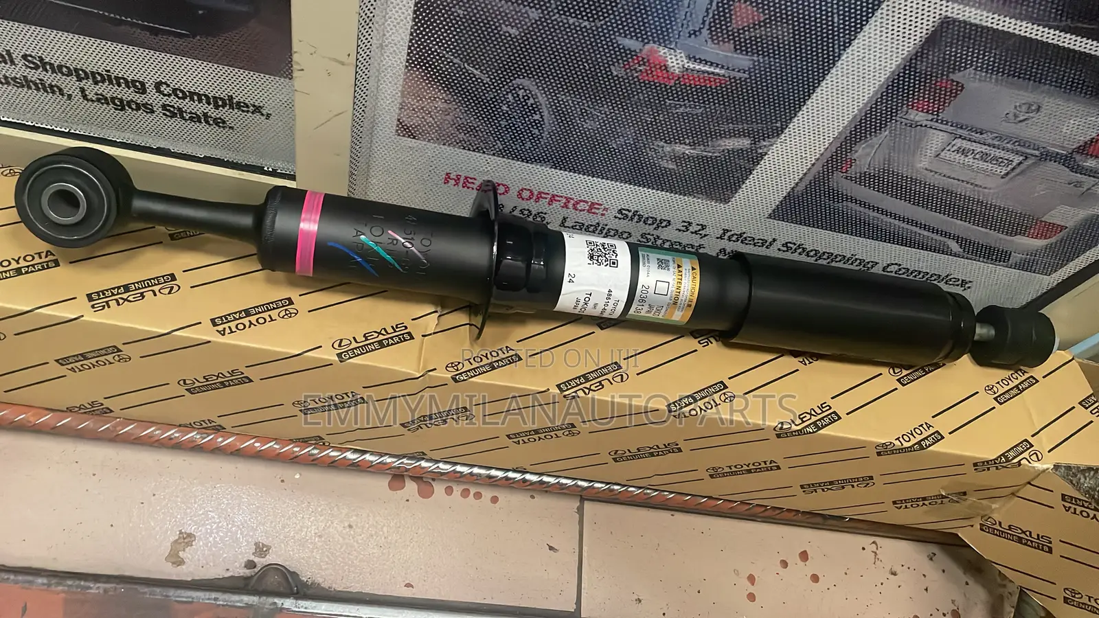 Front Shock Tacoma 2012/2017