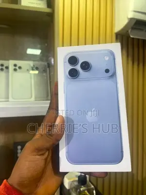 New Apple iPhone 18 Pro Max 512 GB Blue