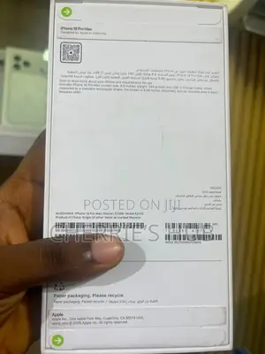 New Apple iPhone 18 Pro Max 512 GB Blue