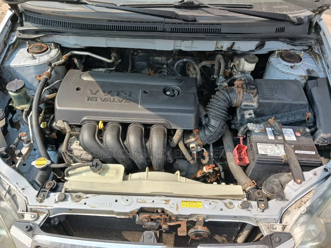 Toyota Corolla S 2006 Silver
