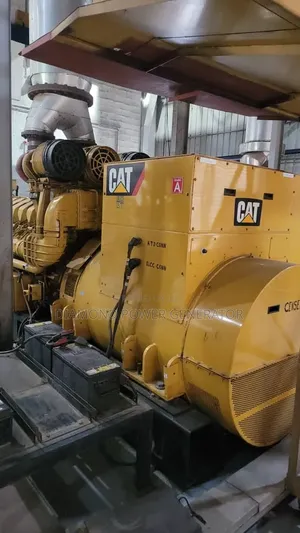 2500kva Gas Caterpillar Generator