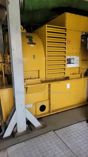 2500kva Gas Caterpillar Generator