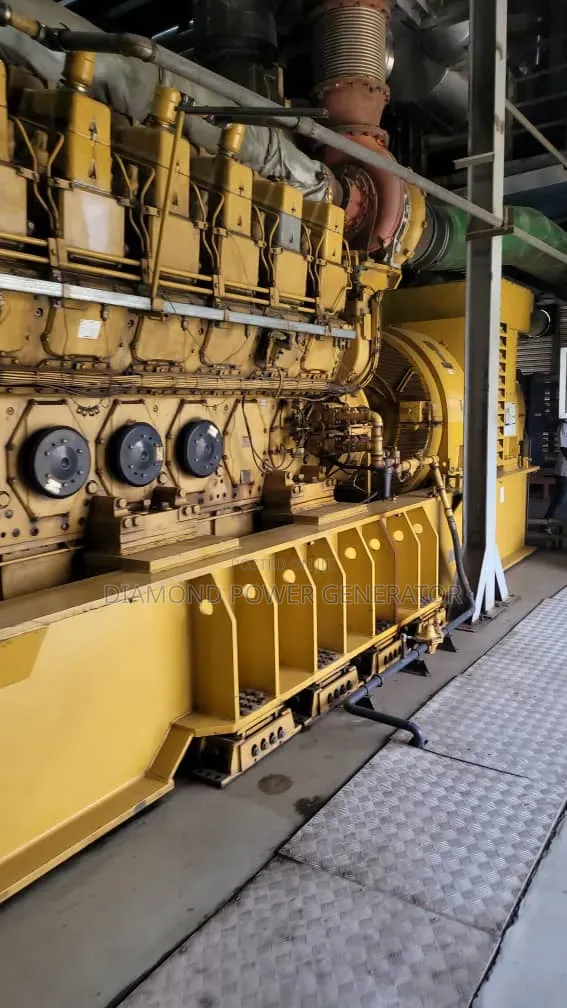 2500kva Gas Caterpillar Generator