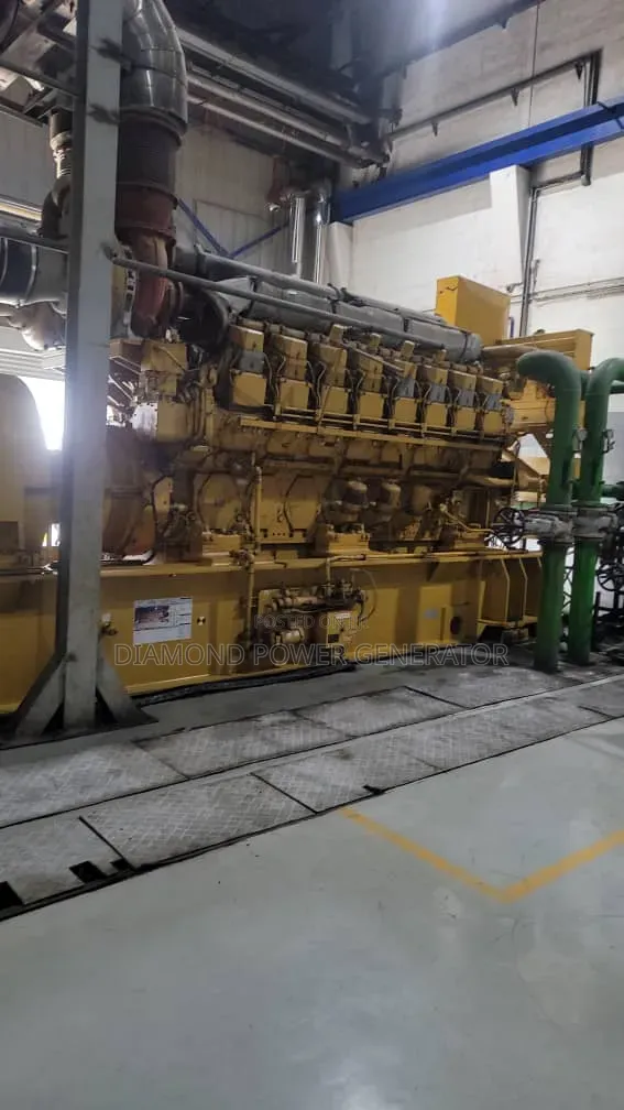 2500kva Gas Caterpillar Generator
