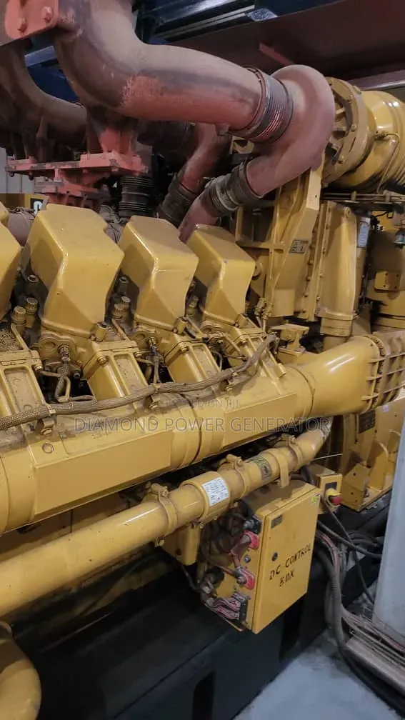 2500kva Gas Caterpillar Generator