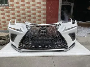 Nx200 Bumper and Light