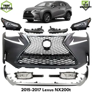 Nx200 Bumper and Light