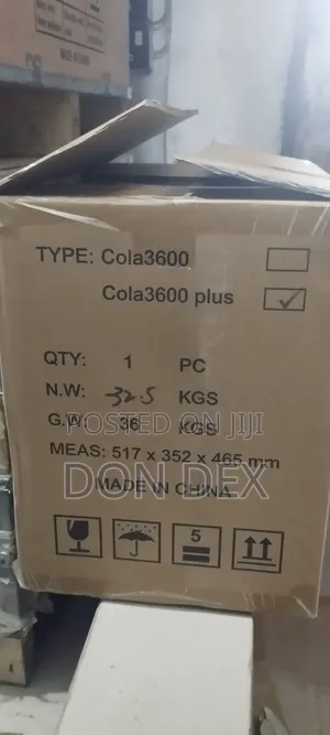 Cola 3600 Plus