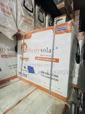 Tubular Battery 250ahms