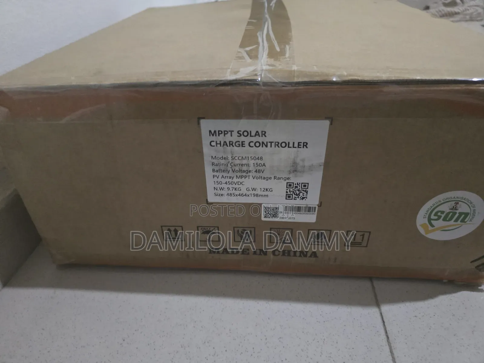 150a Felicity Charge Controller