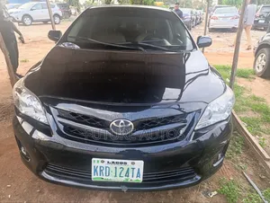 Toyota Corolla 2012 Black