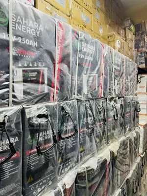 250ahms Sahara Tubular Battery
