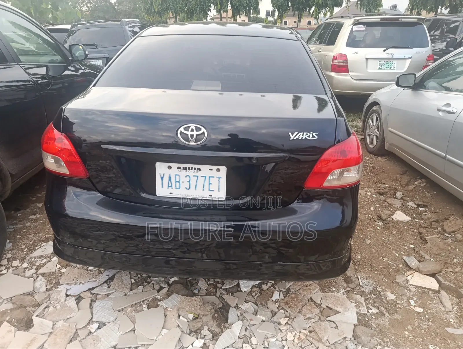 Toyota Yaris 2008 Black