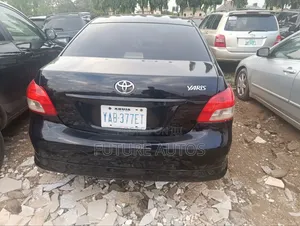 Toyota Yaris 2008 Black