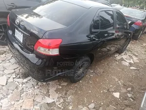 Toyota Yaris 2008 Black
